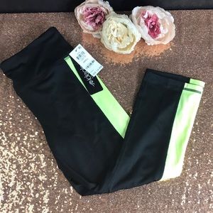 Ideology Color blocked Cropped Leggings Size Small